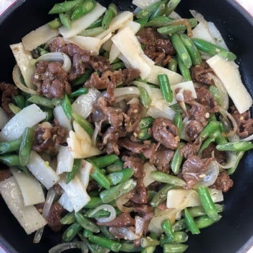 Labong Guisado Sauteed Pork with Bamboo Shoots The Quirino Kitchen