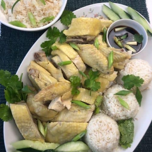 Instant Pot Hainanese Chicken Rice The Quirino Kitchen