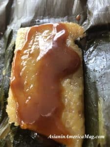 Suman sa Lihiya – Sticky Rice Logs with Coconut – Instant Pot + Stove-top