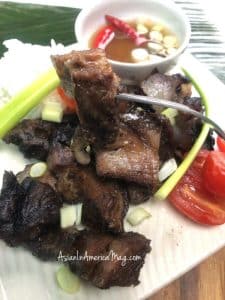Inihaw na Liempo – Grilled Pork Belly