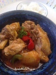 Chicken Afritada – Instant Pot + Stove-top
