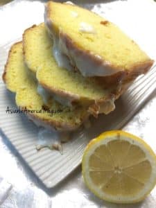 Lemon Loaf Cake with Kalamansi Frosting
