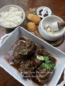 Filipino Pork Pata Tim – Instant Pot + Stove-top