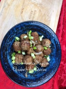 Chinese Lion’s Head Pork Meatballs – Instant Pot + Stove-top
