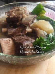 Nilagang Baka – Filipino Beef Short Ribs and Vegetables Stew- Instant Pot + Stove-top