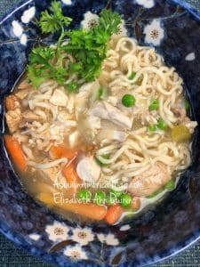 Soup Stock for Chicken Noodle Soup – Instant Pot + Stovetop