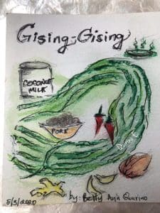 Gising-Gising with Sitaw – Long Green Beans