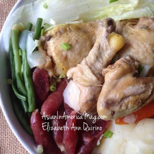 Chicken With Chinese Sausages - Instant Pot + Stove-top - The Quirino ...