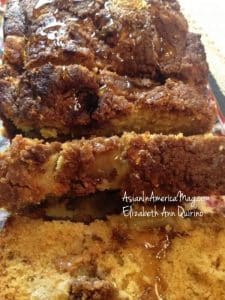 Apple Loaf Cake with Honey