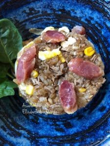 Sticky Rice with Chicken and Chinese Sausages – Instant Pot + Stovetop