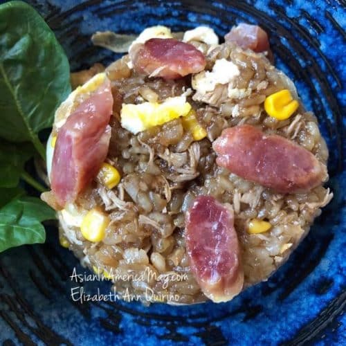 Chinese sausage instant online pot