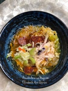 Calandracas Soup of Cavite – Instant Pot + Stovetop
