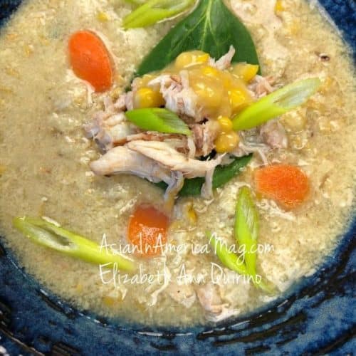 Crab and Corn Egg Drop Soup The Quirino Kitchen
