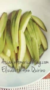 Burong Mangga – Green Mango Pickles