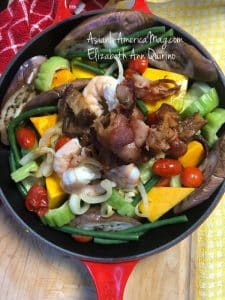 Pinakbet with Bacon