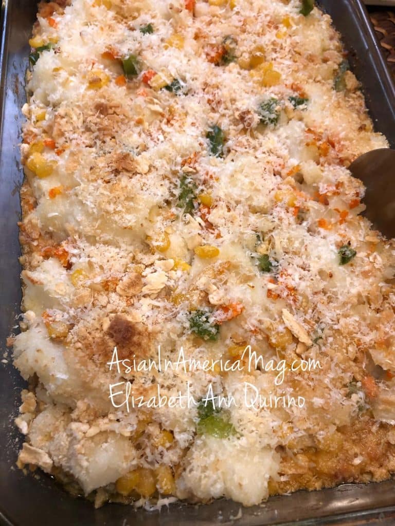 Chicken Alexander Casserole The Quirino Kitchen