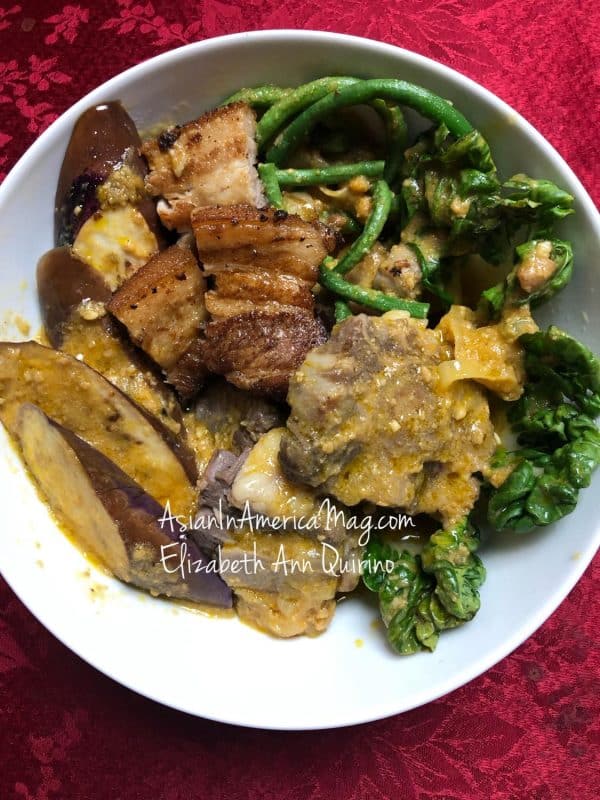 Beef kare kare online instant pot