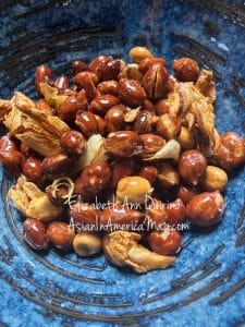 Adobong Mani – Peanuts in Garlic