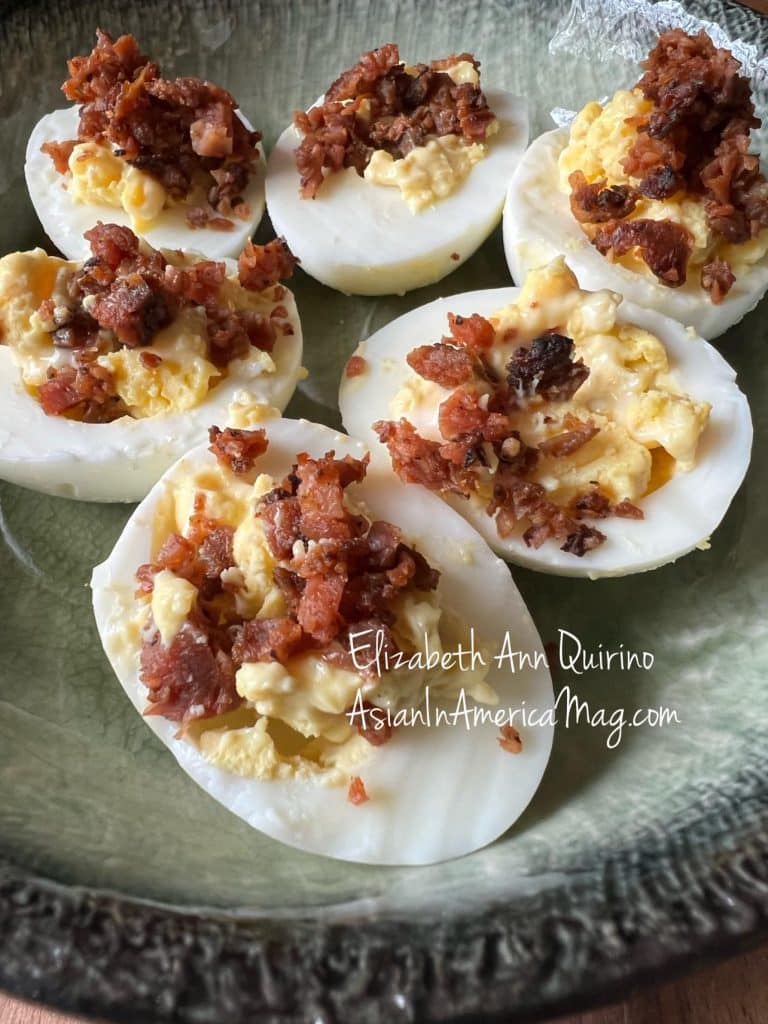 Deviled Eggs with Longanisa