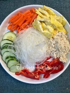 Glass Noodle Salad with Crabmeat