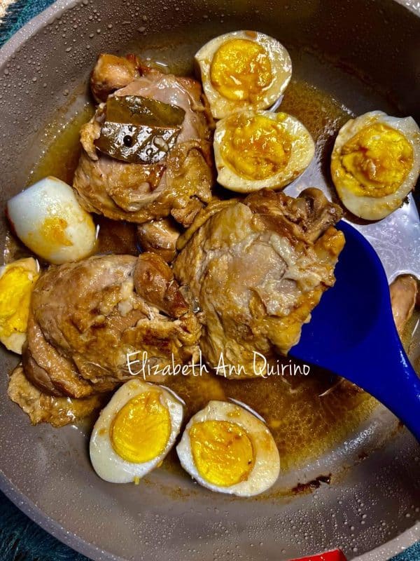 Chicken Adobo With Eggs The Quirino Kitchen 6233