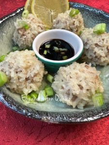 Siomai Rice Pearl Balls