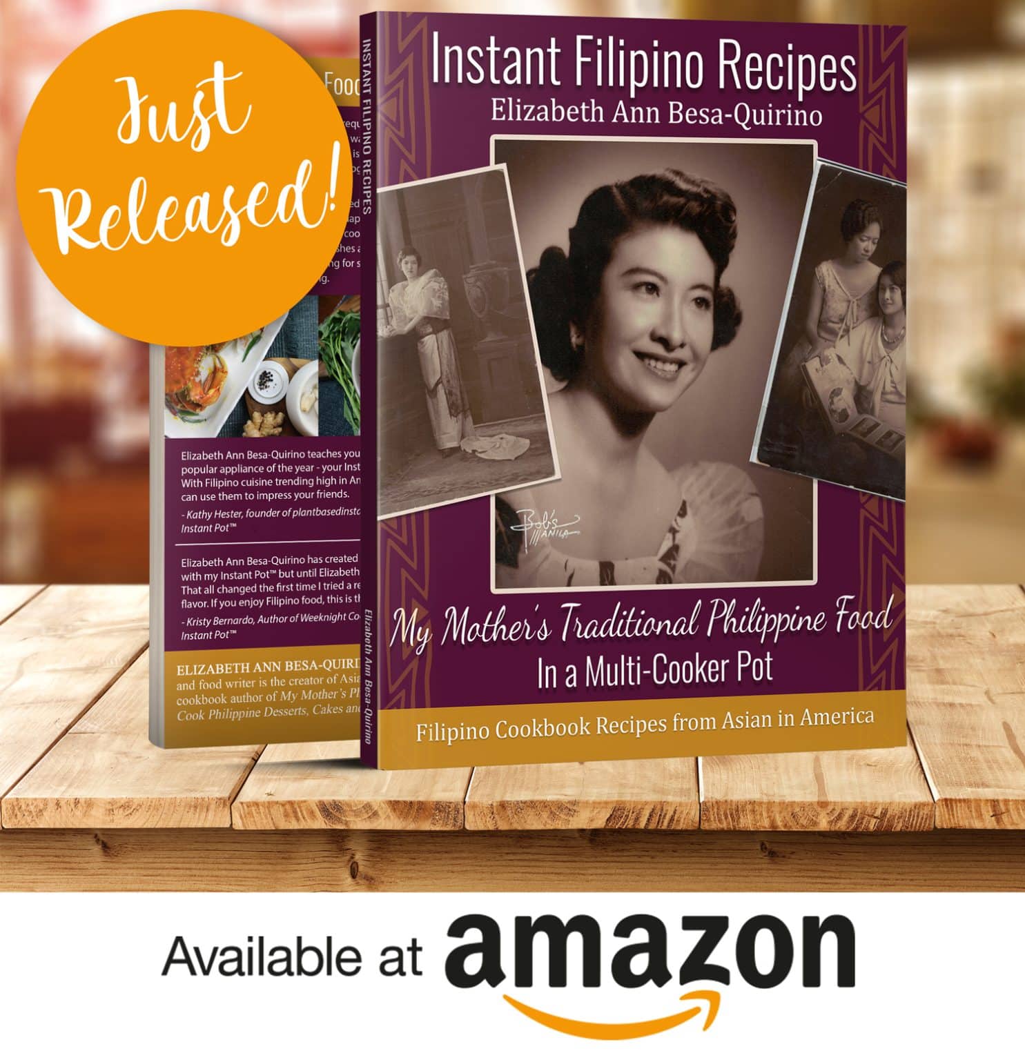 Books - The Quirino Kitchen