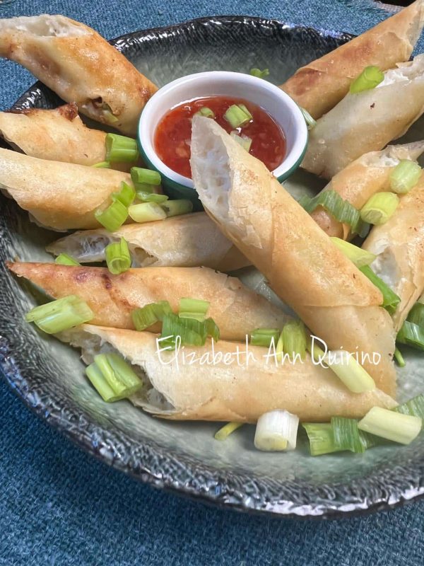 Crab Rangoon Lumpia The Quirino Kitchen