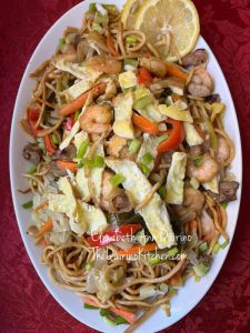 Singapore-style Fried Noodles