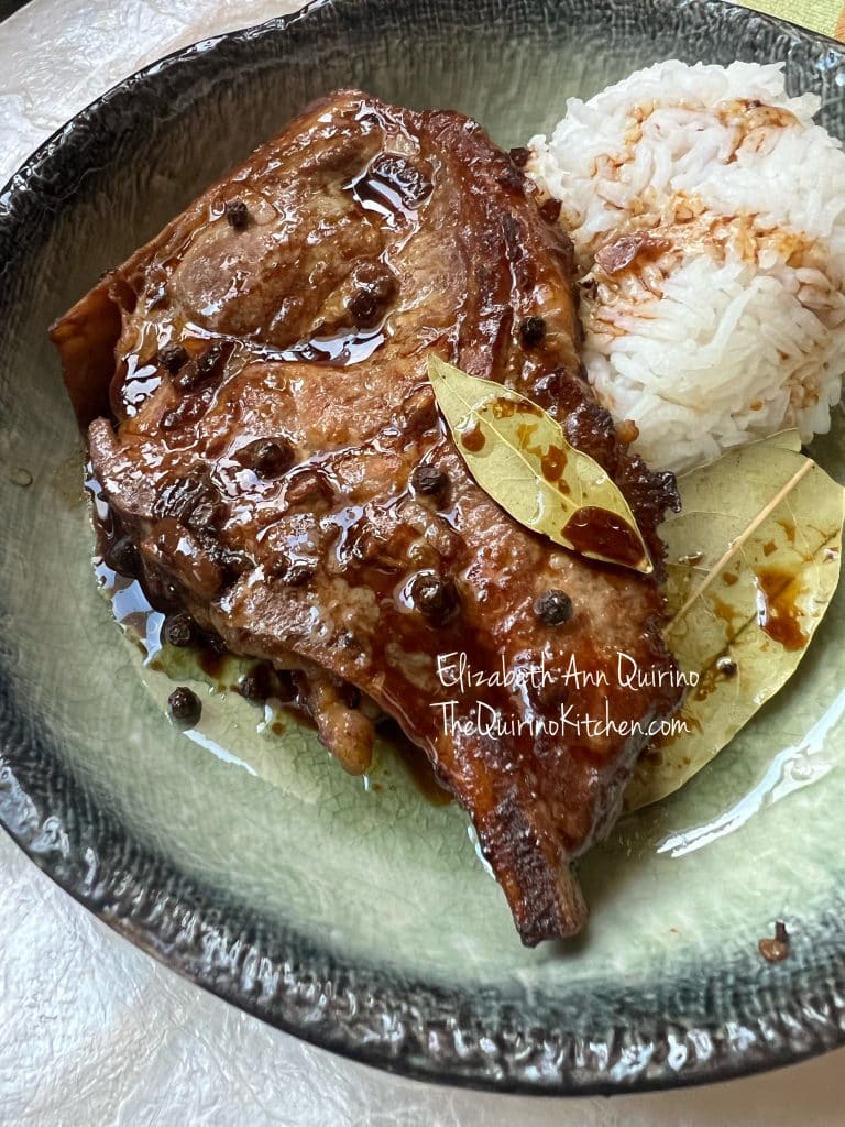 Making the Adobo Sauce