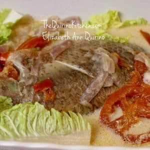 Sinanglay na Tilapia – Fish Wrapped in Cabbage