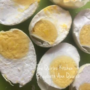 Salted Eggs – Itlog Na Maalat