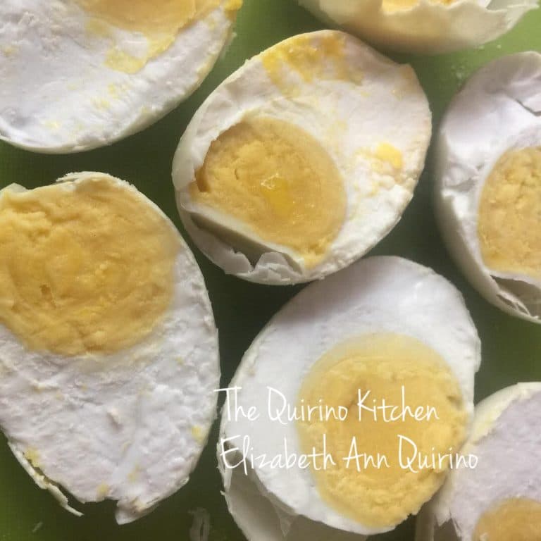 Salted Eggs – Itlog Na Maalat